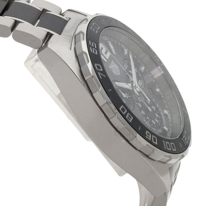 TAG HEUER FORMULA1 Watches CAZ1011 Stainless Steel/Stainless Steel mens