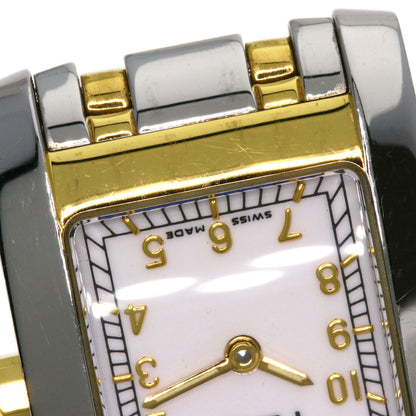 FENDI Square face Watches 7000L Stainless Steel/SSxGP Ladies