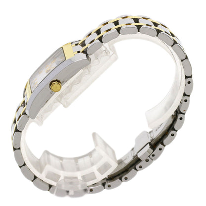 FENDI Square face Watches 7000L Stainless Steel/SSxGP Ladies