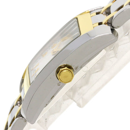 FENDI Square face Watches 7000L Stainless Steel/SSxGP Ladies