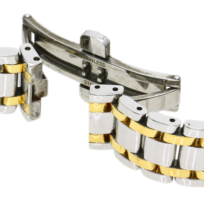 FENDI Square face Watches 7000L Stainless Steel/SSxGP Ladies