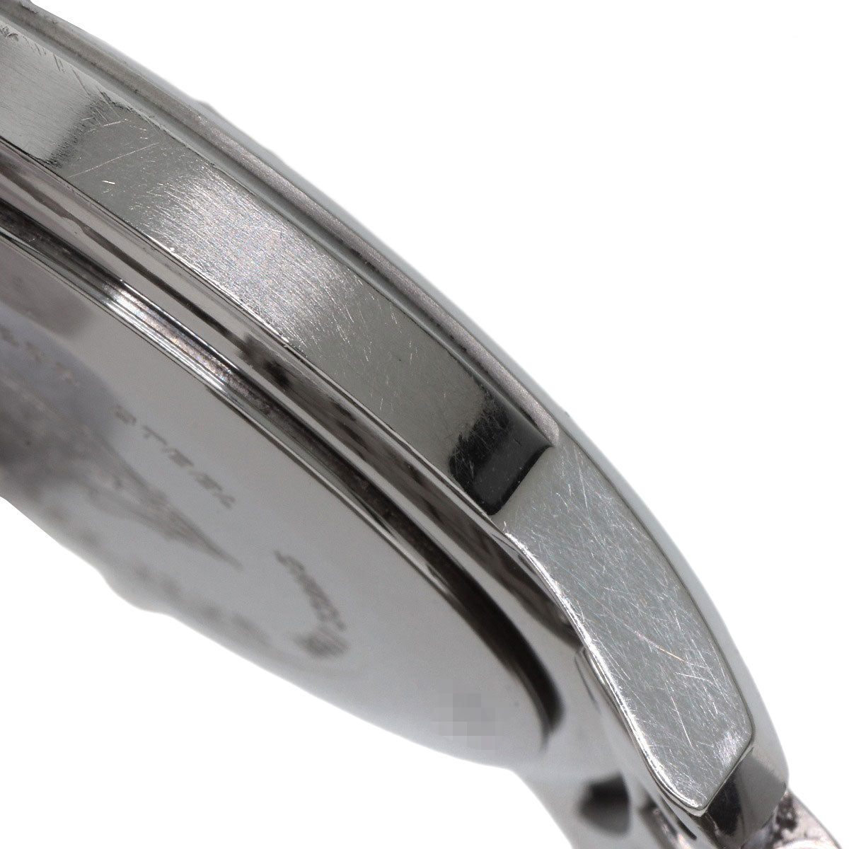 GUCCI Round face Watches 5500XL Stainless Steel/Stainless Steel mens