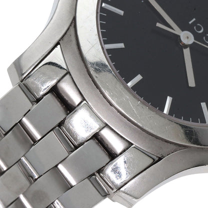 GUCCI Round face Watches 5500XL Stainless Steel/Stainless Steel mens
