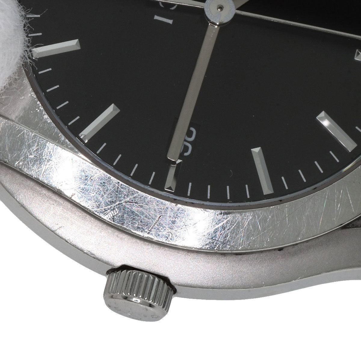 GUCCI Round face Watches 5500XL Stainless Steel/Stainless Steel mens