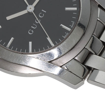 GUCCI Round face Watches 5500XL Stainless Steel/Stainless Steel mens