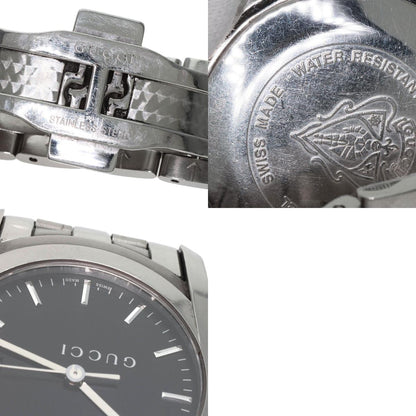 GUCCI Round face Watches 5500XL Stainless Steel/Stainless Steel mens