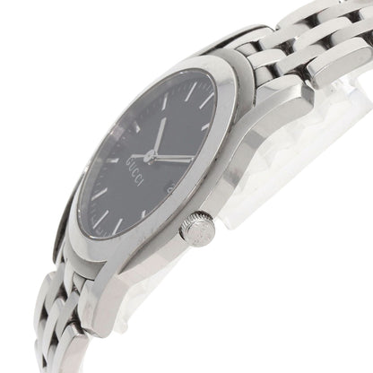GUCCI Round face Watches 5500XL Stainless Steel/Stainless Steel mens