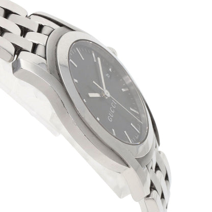GUCCI Round face Watches 5500XL Stainless Steel/Stainless Steel mens
