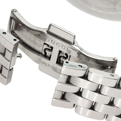GUCCI Round face Watches 5500XL Stainless Steel/Stainless Steel mens