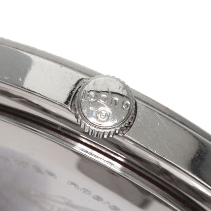 GUCCI Round face Watches 5500XL Stainless Steel/Stainless Steel mens