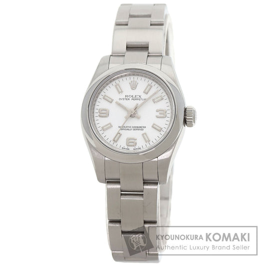 ROLEX Oyster Perpetual 26 Watches 176200 Stainless Steel/Stainless Steel Ladies