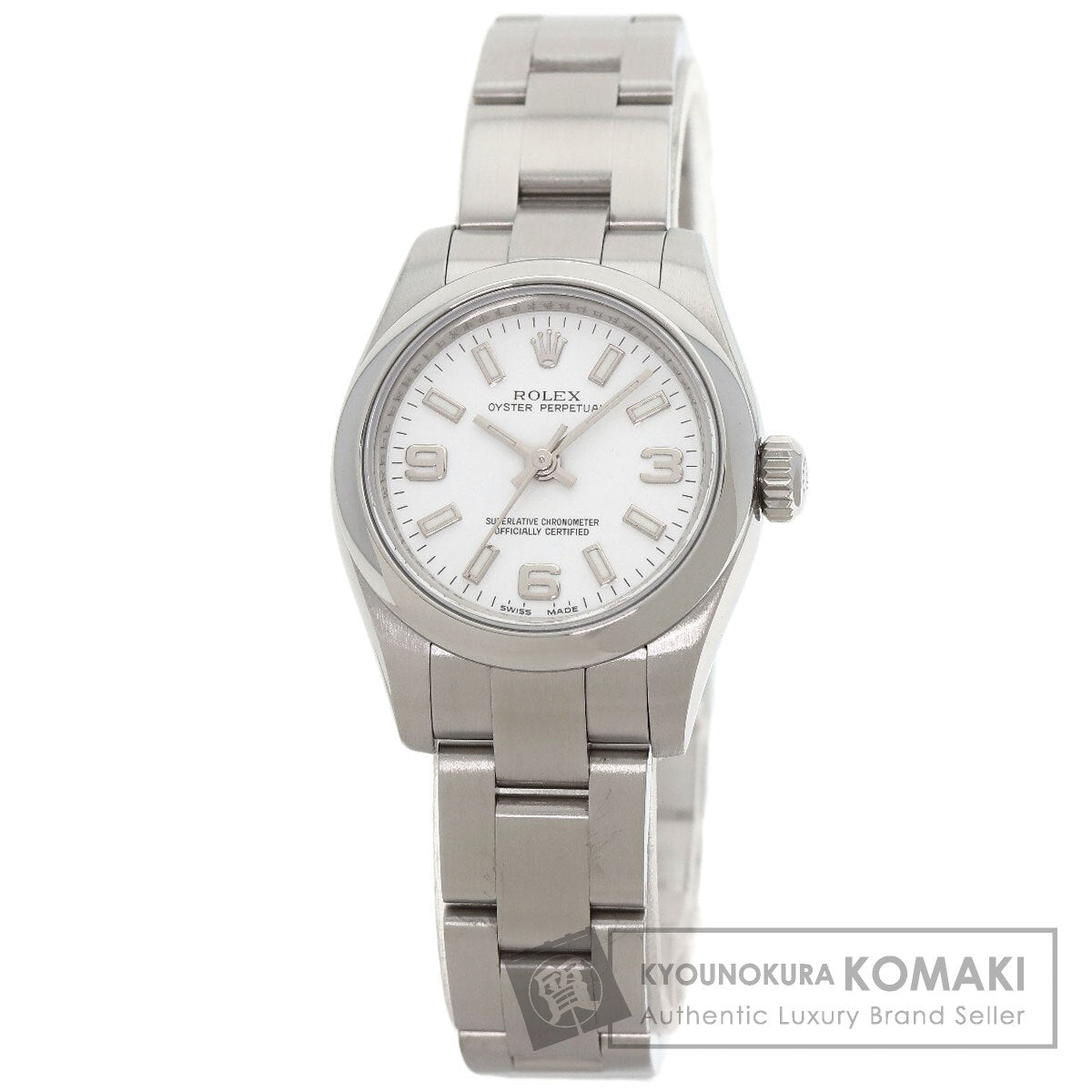 ROLEX Oyster Perpetual 26 Watches 176200 Stainless Steel/Stainless Steel Ladies
