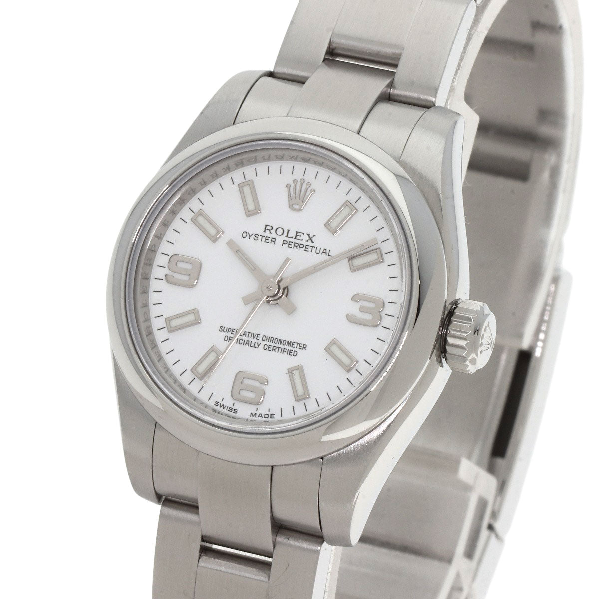 ROLEX Oyster Perpetual 26 Watches 176200 Stainless Steel/Stainless Steel Ladies