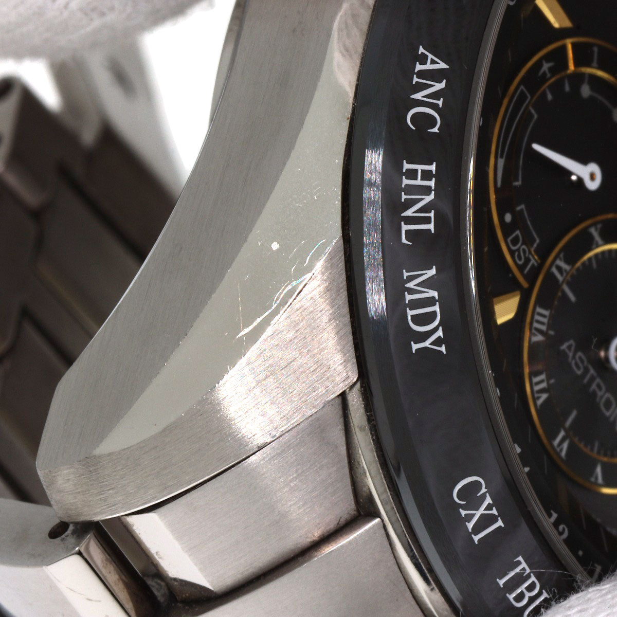 SEIKO Astron Watches SBXB139 Titanium/Titanium mens
