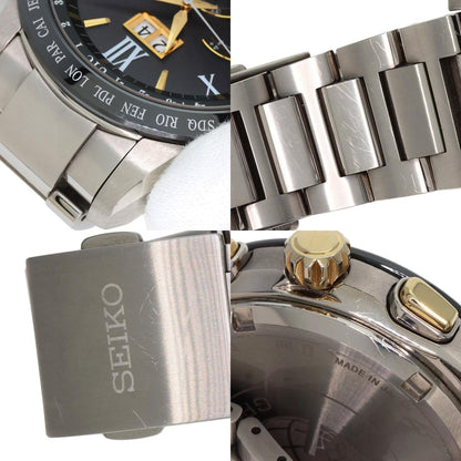 SEIKO Astron Watches SBXB139 Titanium/Titanium mens