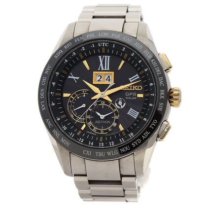 SEIKO Astron Watches SBXB139 Titanium/Titanium mens
