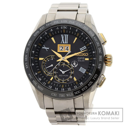 SEIKO Astron Watches SBXB139 Titanium/Titanium mens