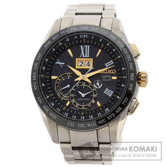 SEIKO Astron Watches SBXB139 Titanium/Titanium mens