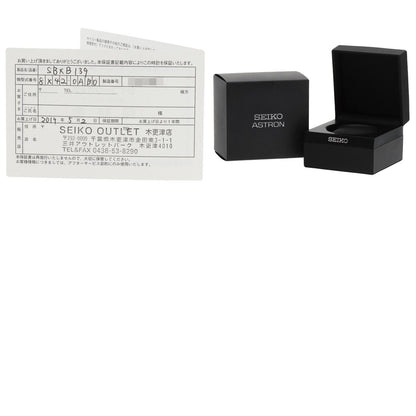 SEIKO Astron Watches SBXB139 Titanium/Titanium mens