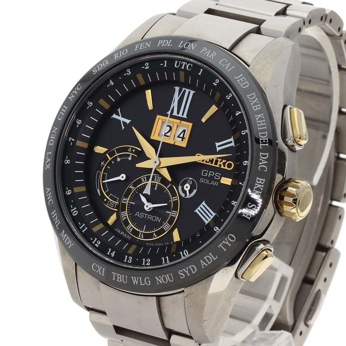 SEIKO Astron Watches SBXB139 Titanium/Titanium mens