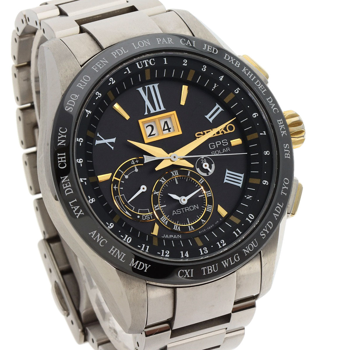 SEIKO Astron Watches SBXB139 Titanium/Titanium mens