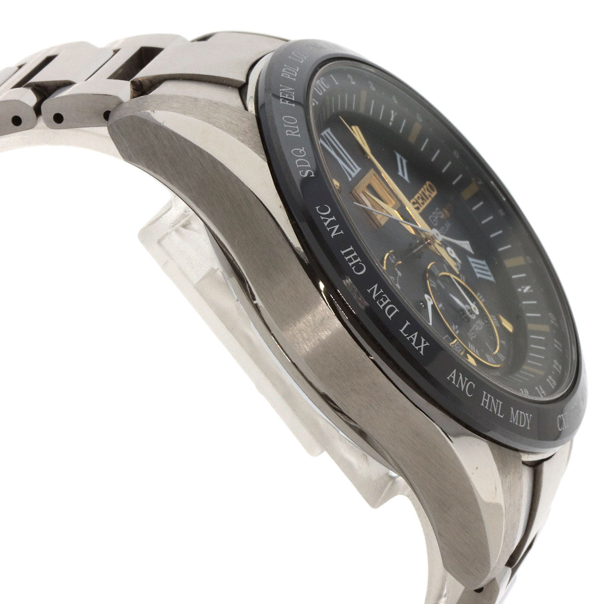 SEIKO Astron Watches SBXB139 Titanium/Titanium mens