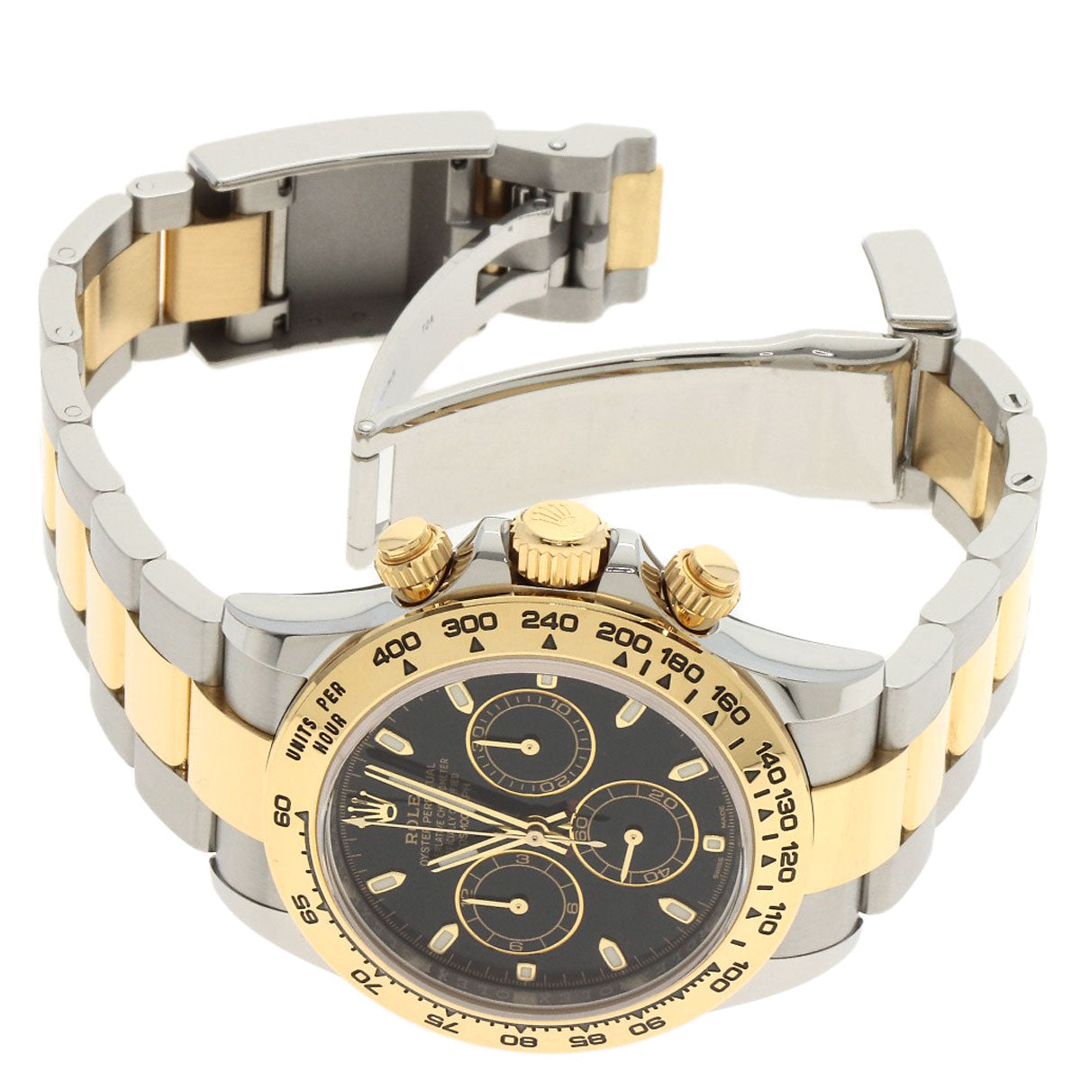 ROLEX Cosmograph Daytona Watches 116503 Stainless Steel/SSxK18YG mens
