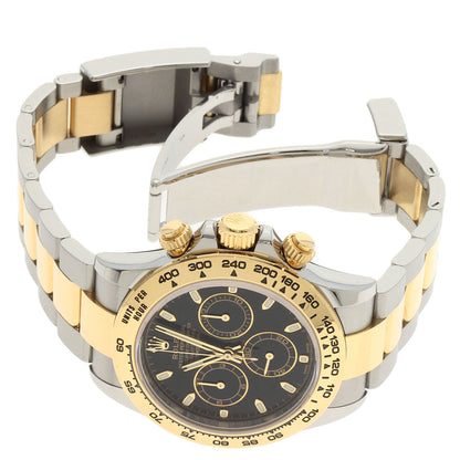 ROLEX Cosmograph Daytona Watches 116503 Stainless Steel/SSxK18YG mens