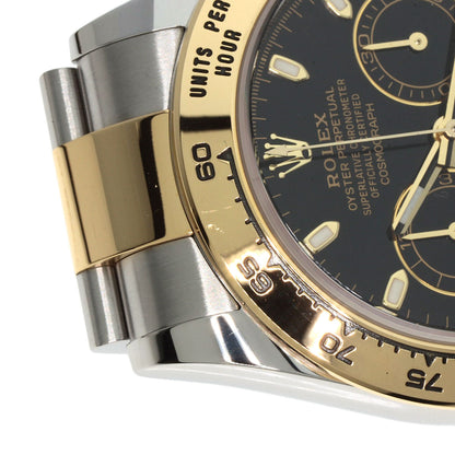 ROLEX Cosmograph Daytona Watches 116503 Stainless Steel/SSxK18YG mens