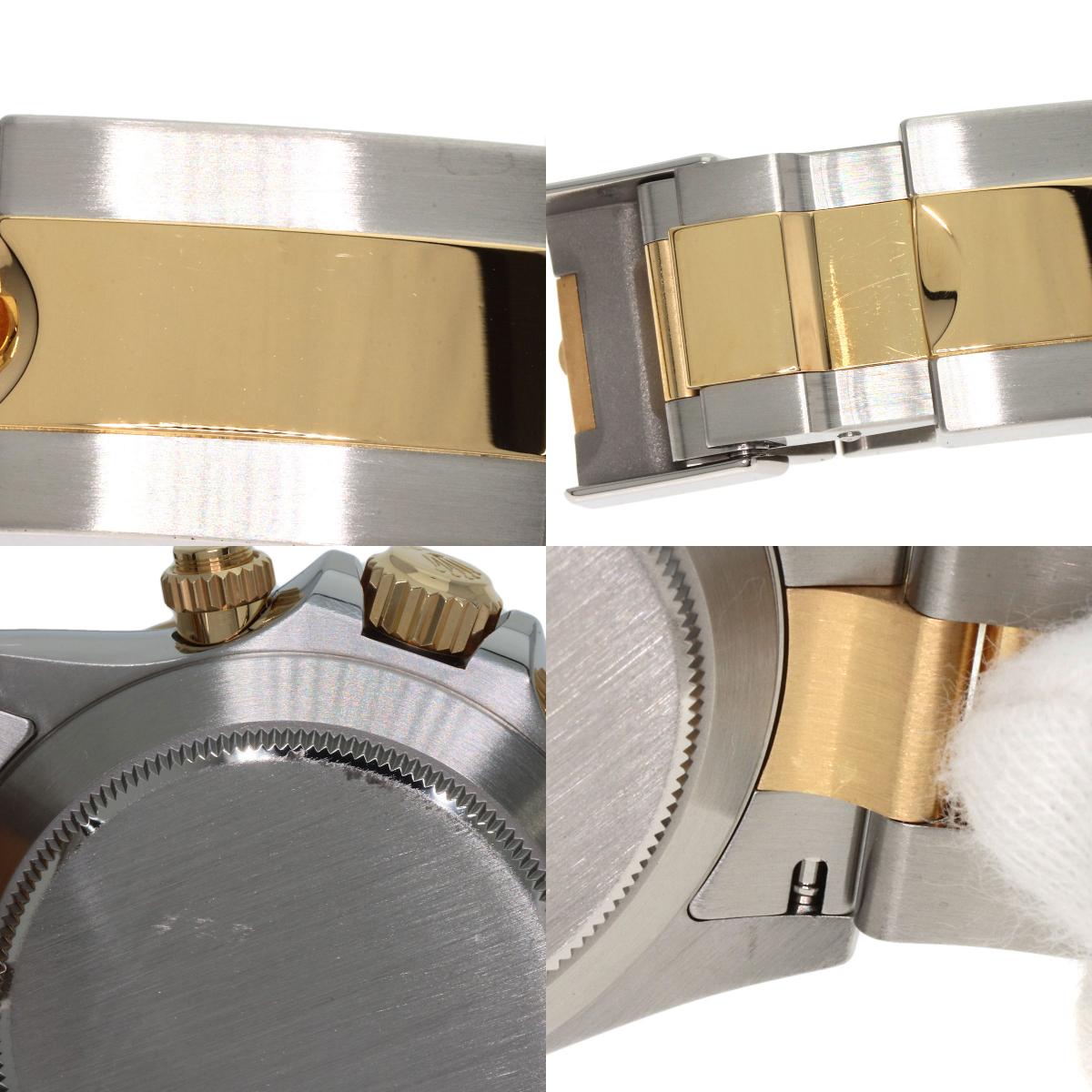 ROLEX Cosmograph Daytona Watches 116503 Stainless Steel/SSxK18YG mens