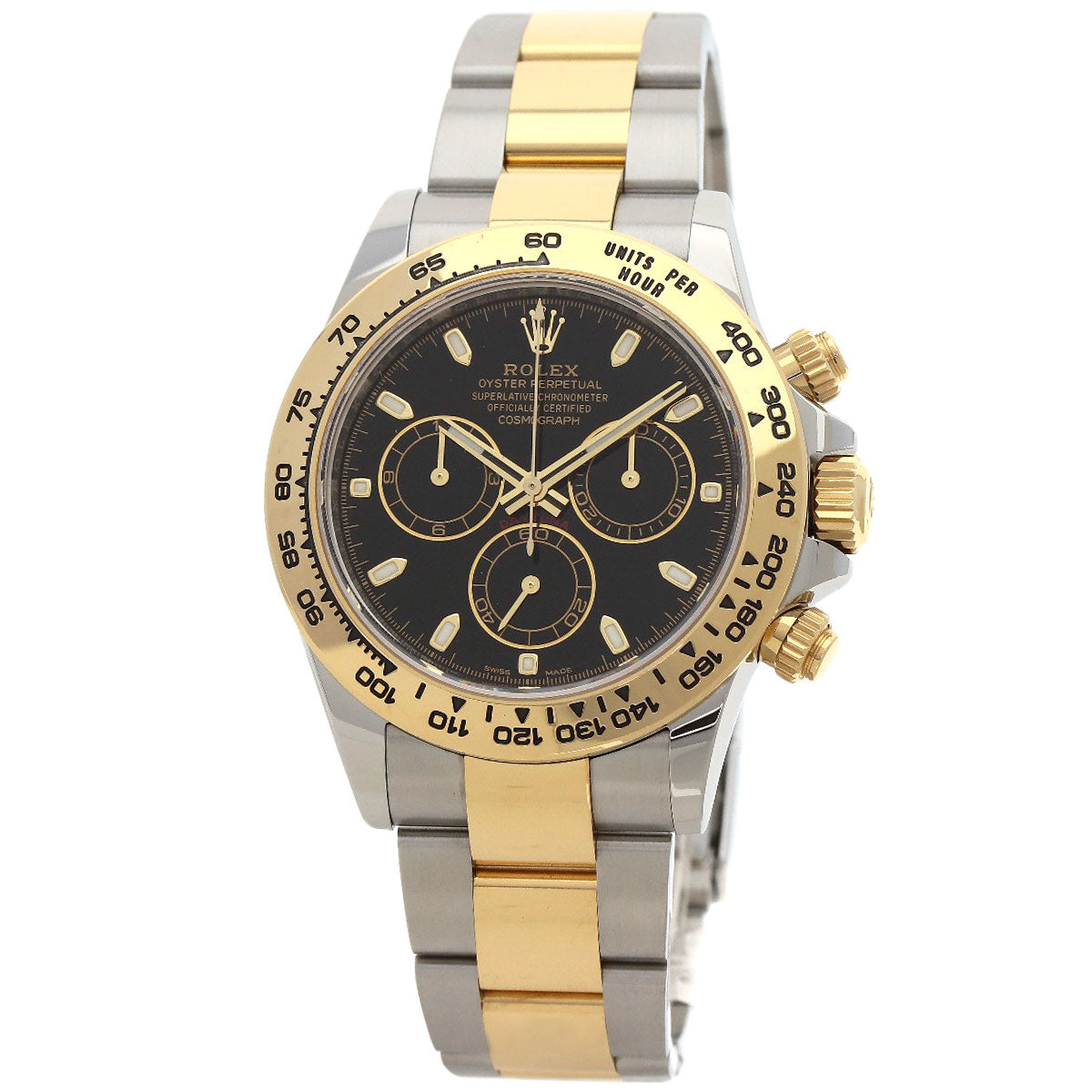 ROLEX Cosmograph Daytona Watches 116503 Stainless Steel/SSxK18YG mens