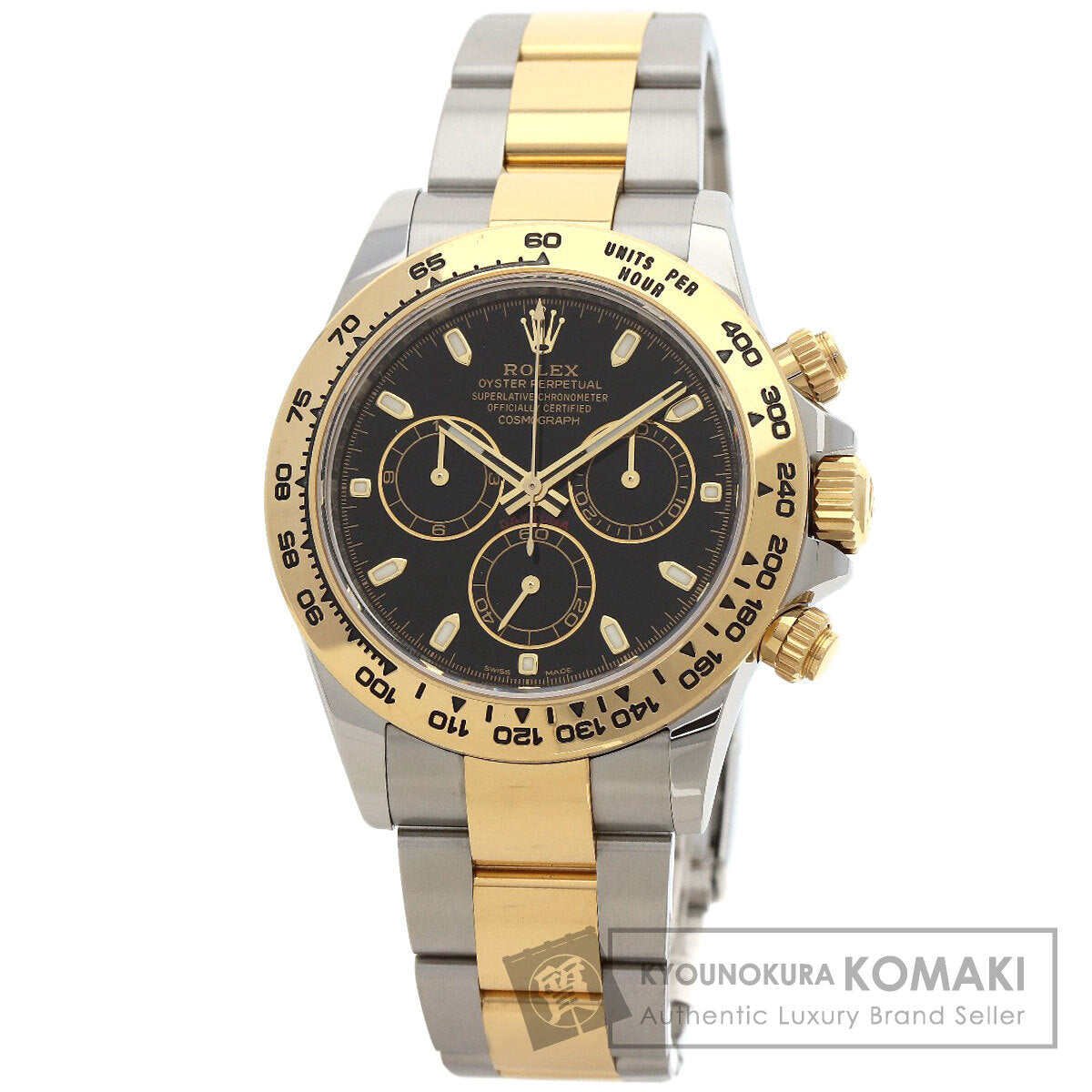 ROLEX Cosmograph Daytona Watches 116503 Stainless Steel/SSxK18YG mens