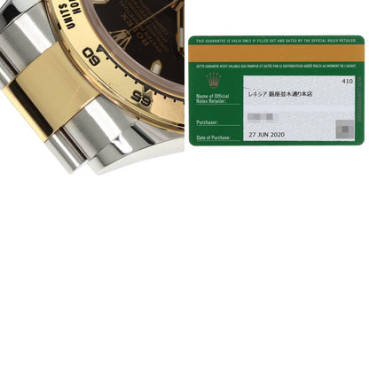 ROLEX Cosmograph Daytona Watches 116503 Stainless Steel/SSxK18YG mens