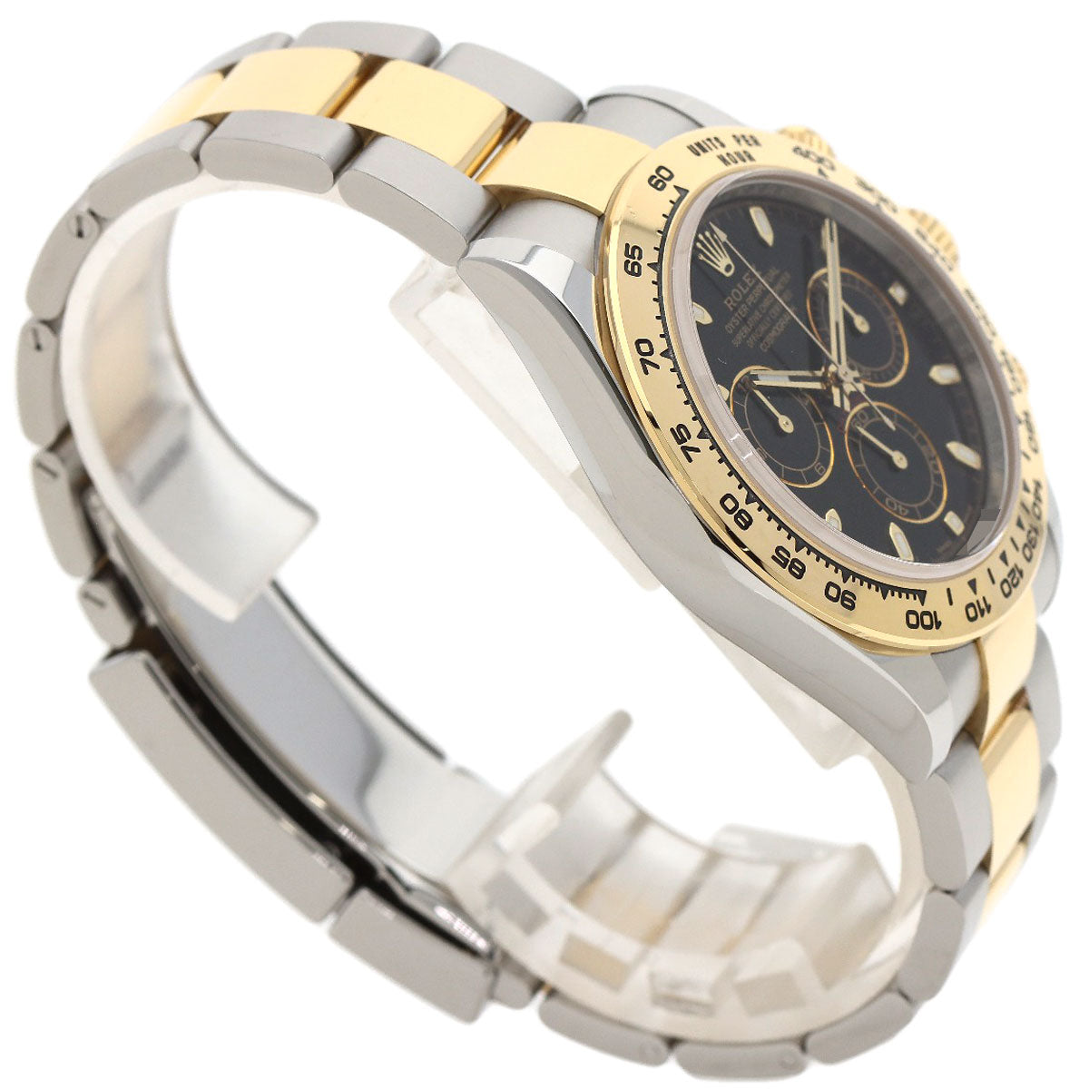 ROLEX Cosmograph Daytona Watches 116503 Stainless Steel/SSxK18YG mens