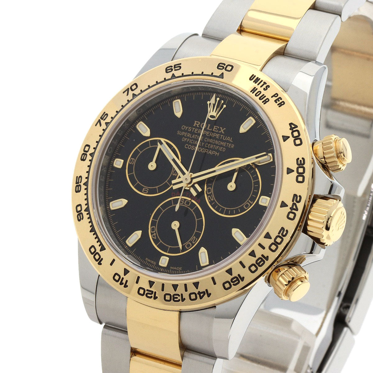 ROLEX Cosmograph Daytona Watches 116503 Stainless Steel/SSxK18YG mens