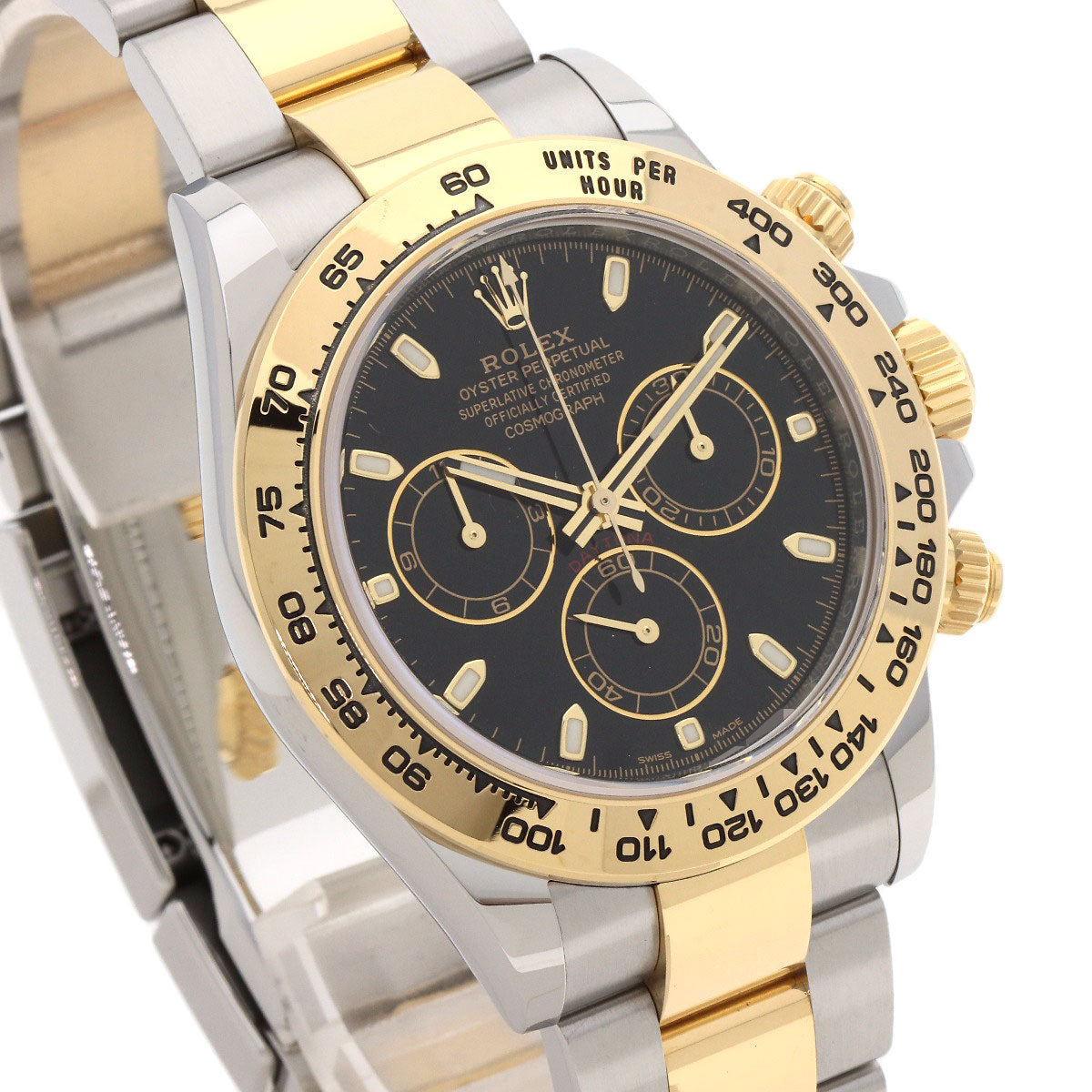 ROLEX Cosmograph Daytona Watches 116503 Stainless Steel/SSxK18YG mens