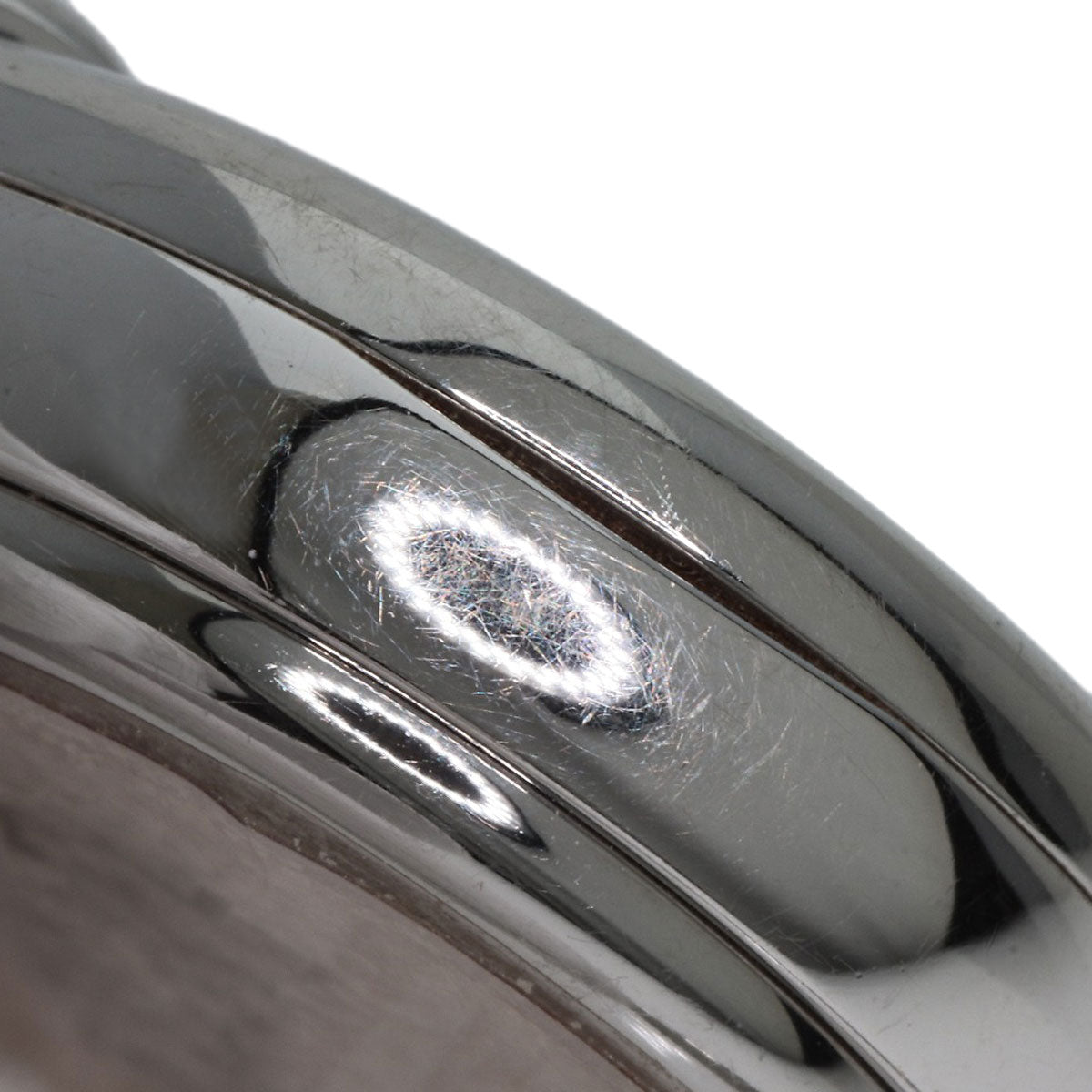 GUCCI Round face Watches 1400L Stainless Steel/Stainless Steel Ladies