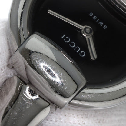 GUCCI Round face Watches 1400L Stainless Steel/Stainless Steel Ladies