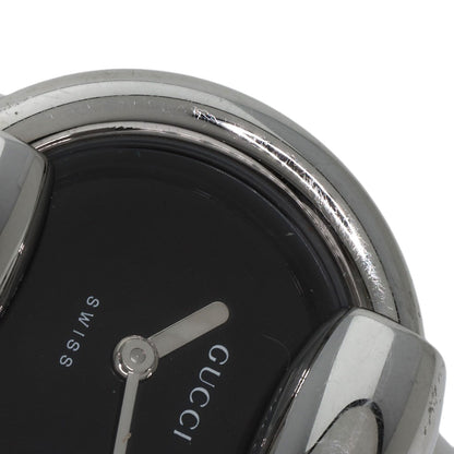 GUCCI Round face Watches 1400L Stainless Steel/Stainless Steel Ladies