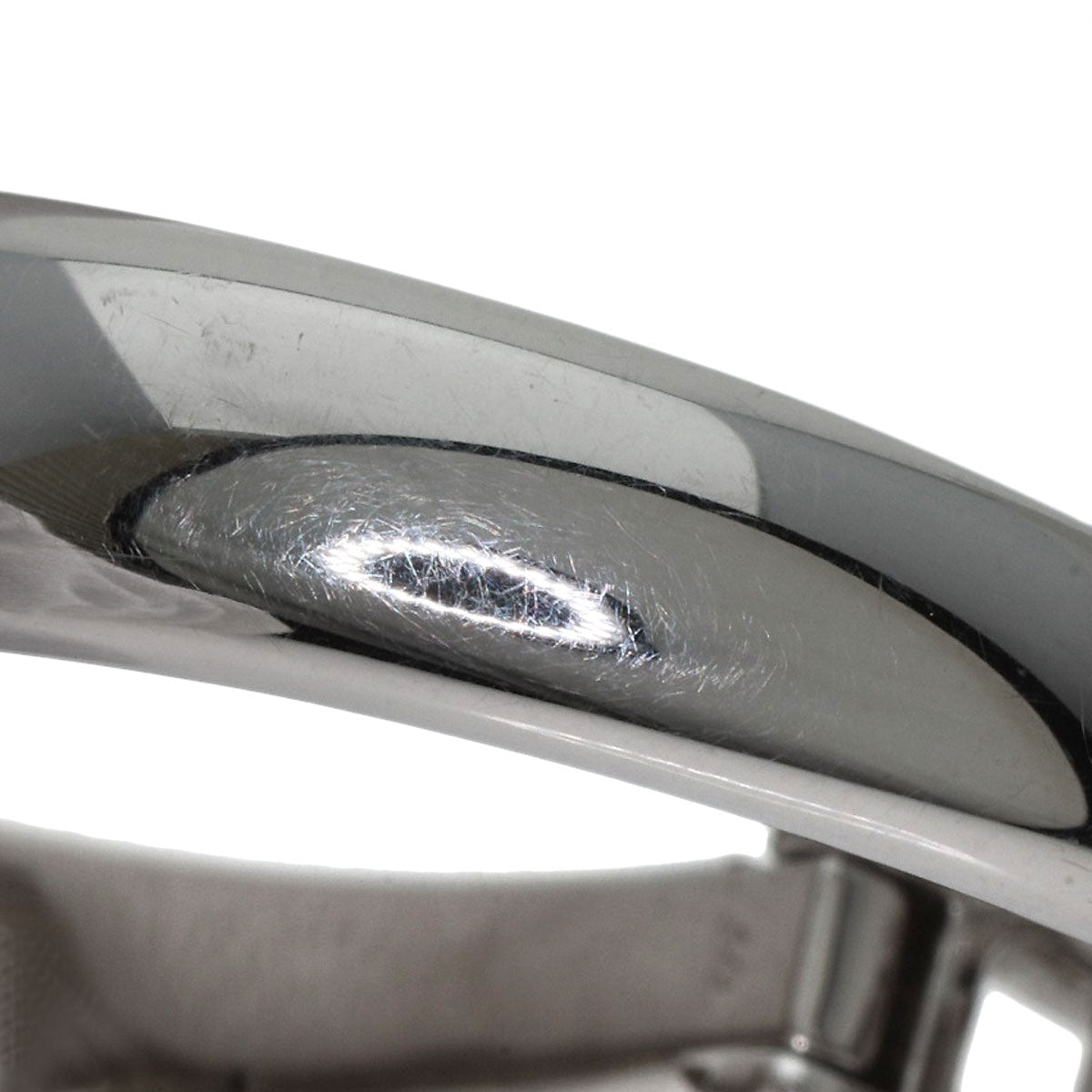 GUCCI Round face Watches 1400L Stainless Steel/Stainless Steel Ladies