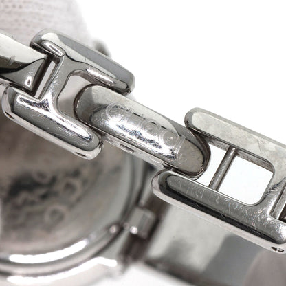 GUCCI Round face Watches 1400L Stainless Steel/Stainless Steel Ladies