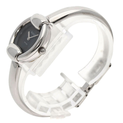 GUCCI Round face Watches 1400L Stainless Steel/Stainless Steel Ladies