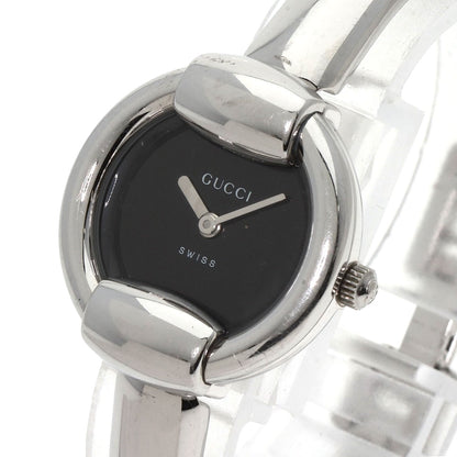 GUCCI Round face Watches 1400L Stainless Steel/Stainless Steel Ladies