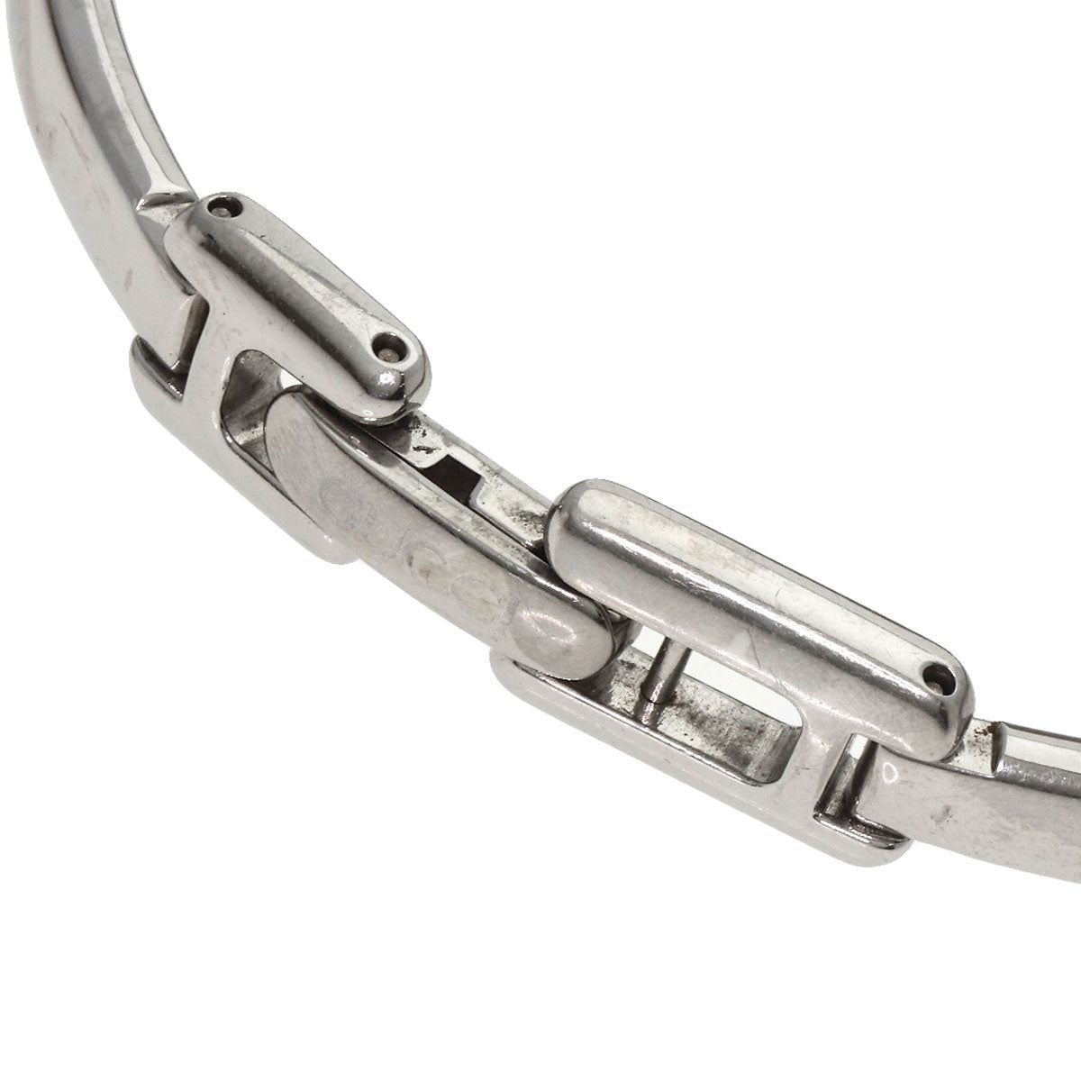 GUCCI Round face Watches 1400L Stainless Steel/Stainless Steel Ladies