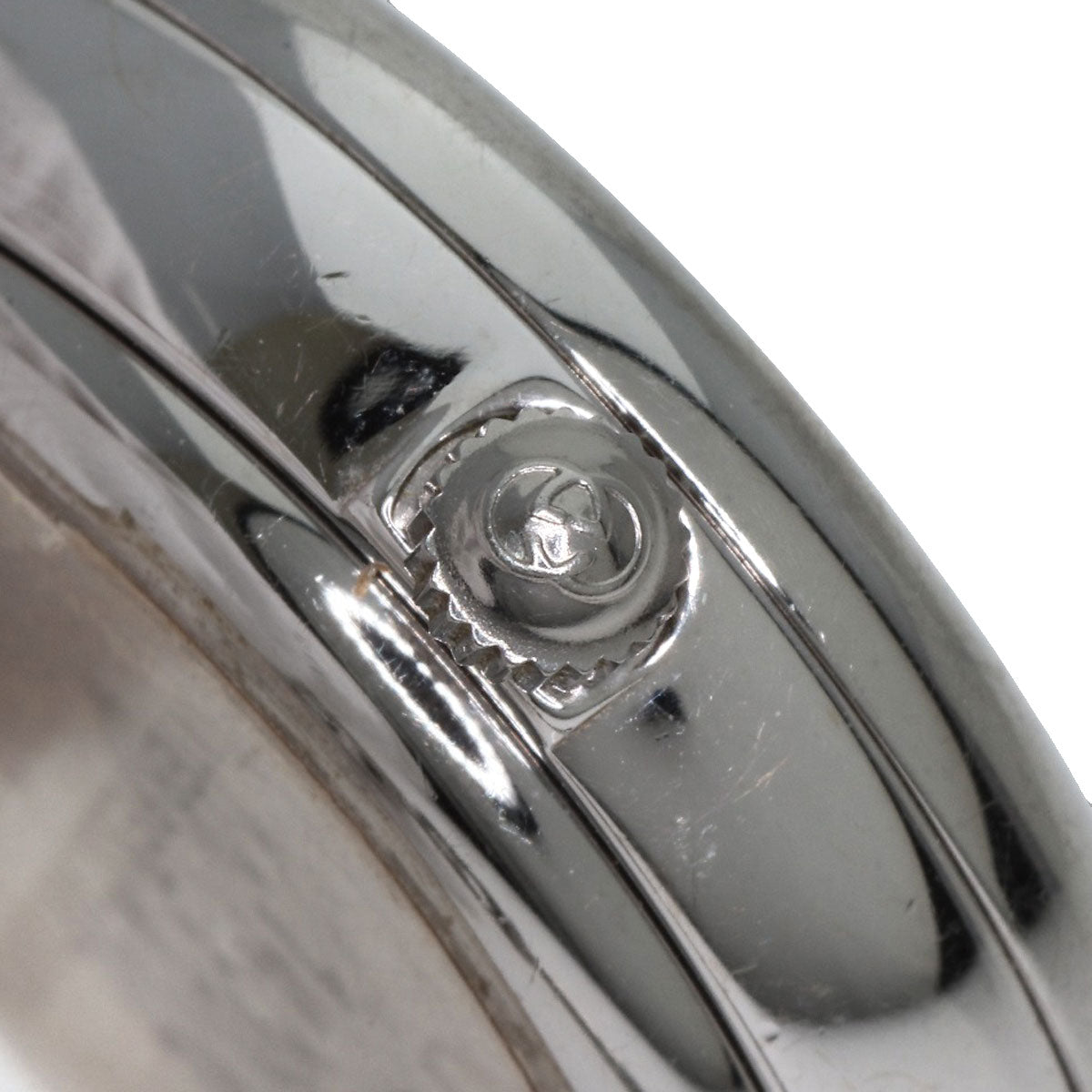 GUCCI Round face Watches 1400L Stainless Steel/Stainless Steel Ladies