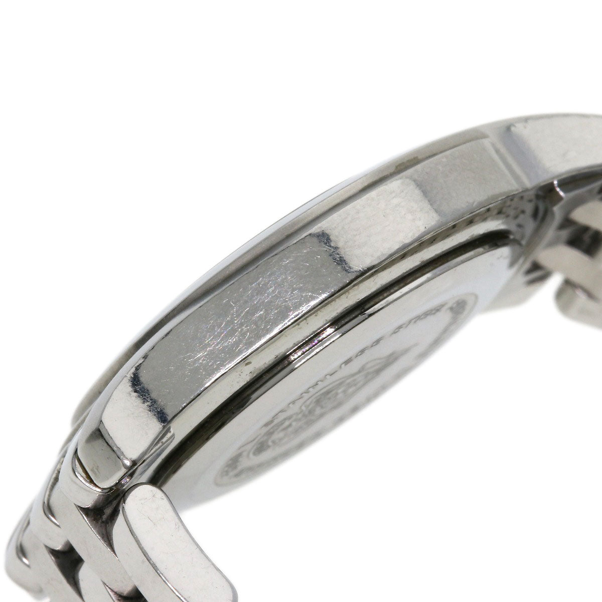 GUCCI Round face Watches 5500L Stainless Steel/Stainless Steel Ladies