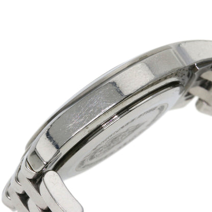 GUCCI Round face Watches 5500L Stainless Steel/Stainless Steel Ladies