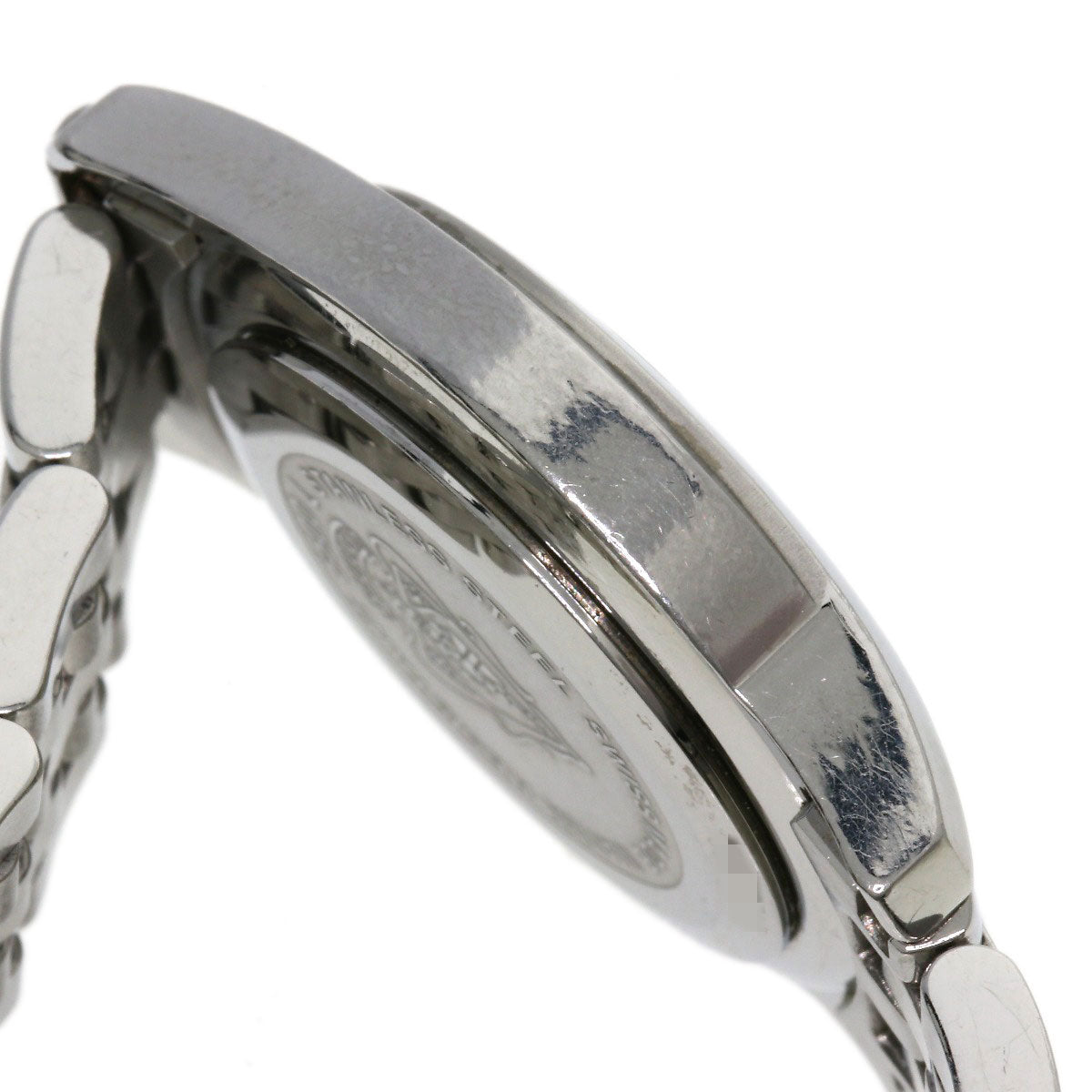 GUCCI Round face Watches 5500L Stainless Steel/Stainless Steel Ladies