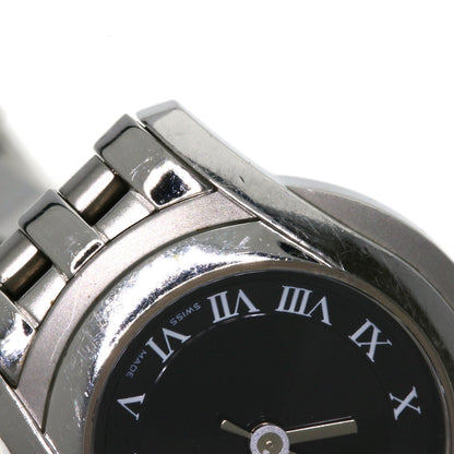 GUCCI Round face Watches 5500L Stainless Steel/Stainless Steel Ladies