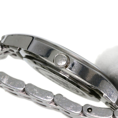 GUCCI Round face Watches 5500L Stainless Steel/Stainless Steel Ladies